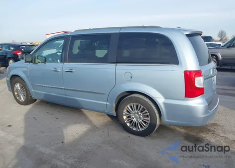 2013 Chrysler Town & Country Touring-L from USA, damaged, VIN 2C4RC1CG8DR651689